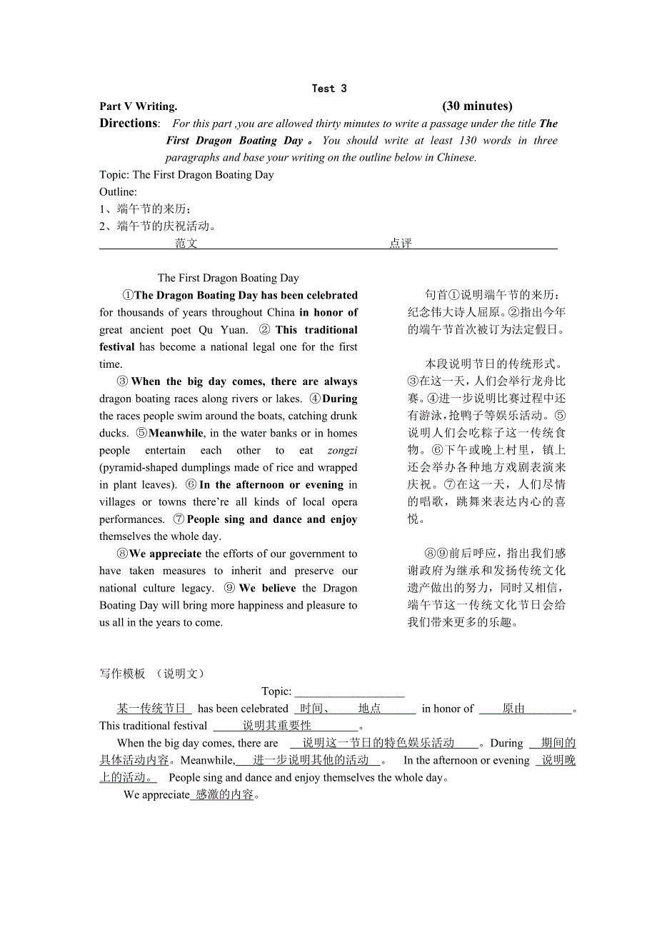 SCET3作文范文、点评与作文模板_第3页