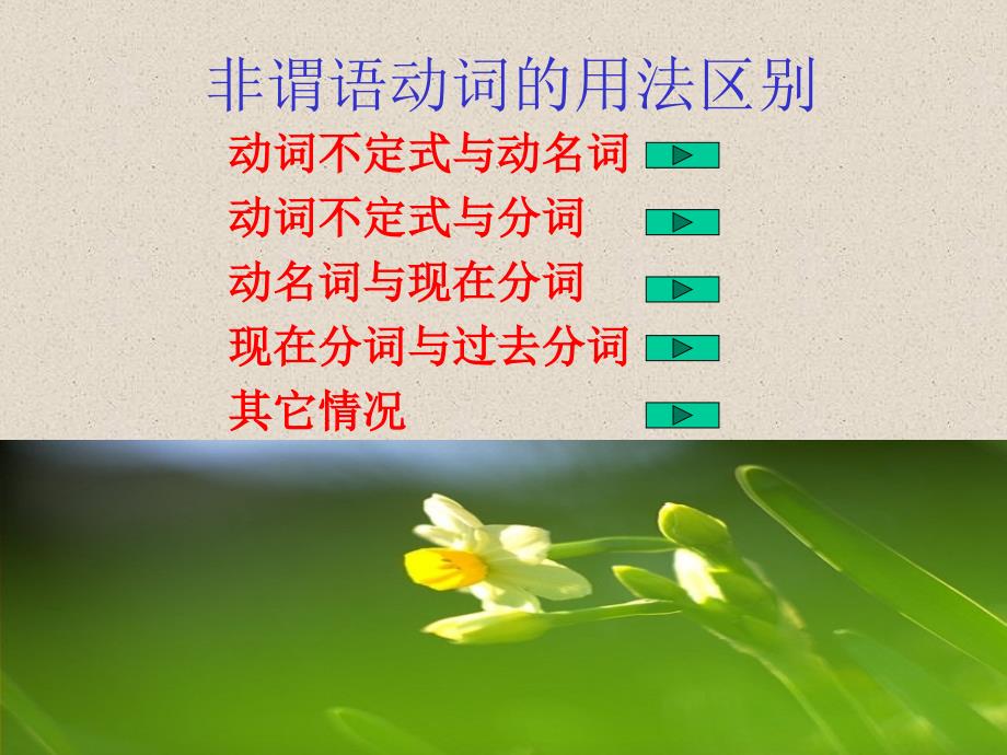 非谓语动词思路清晰1_第2页