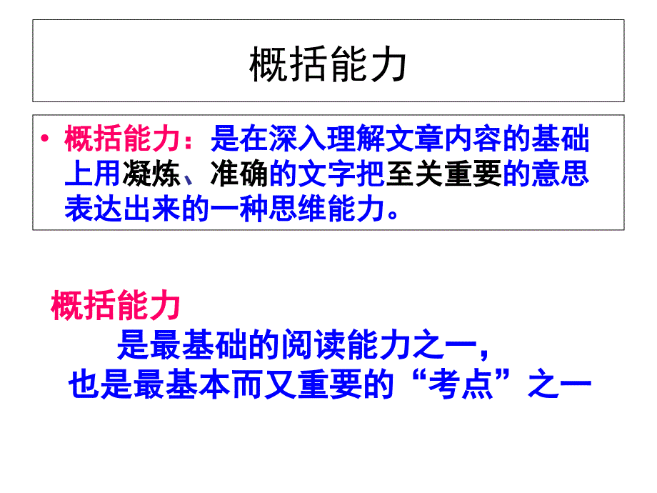 概括能力训练PPT精品文档_第4页