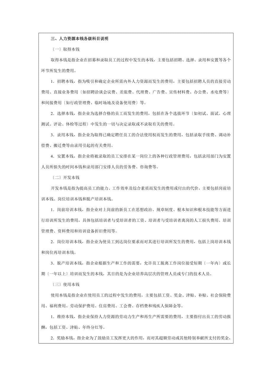 精细化成本费用管控方案分解_第5页