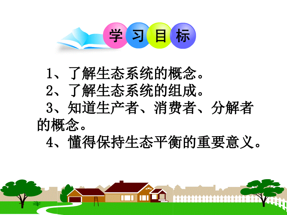 新人教版七年级生物上册第二节生物与环境组成生态系统PPT通用课件_第3页