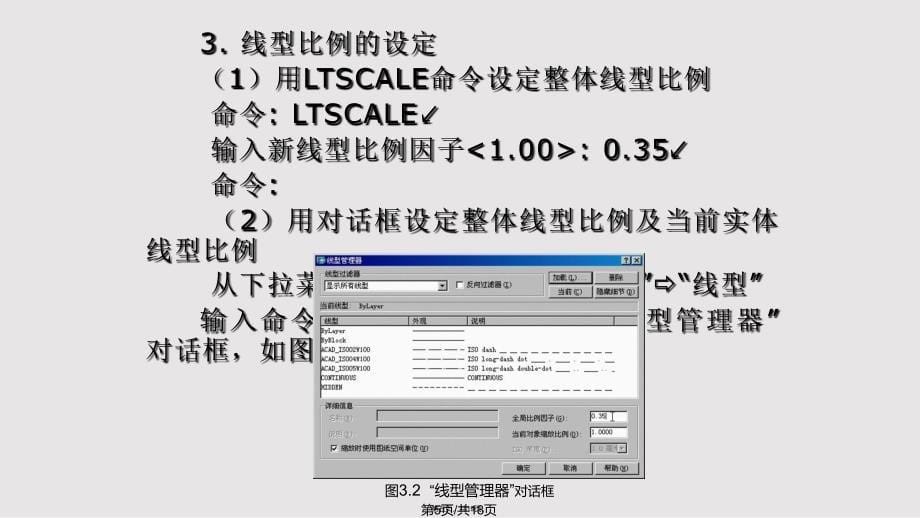 CAD图中线型的选择与管理实用教案_第5页