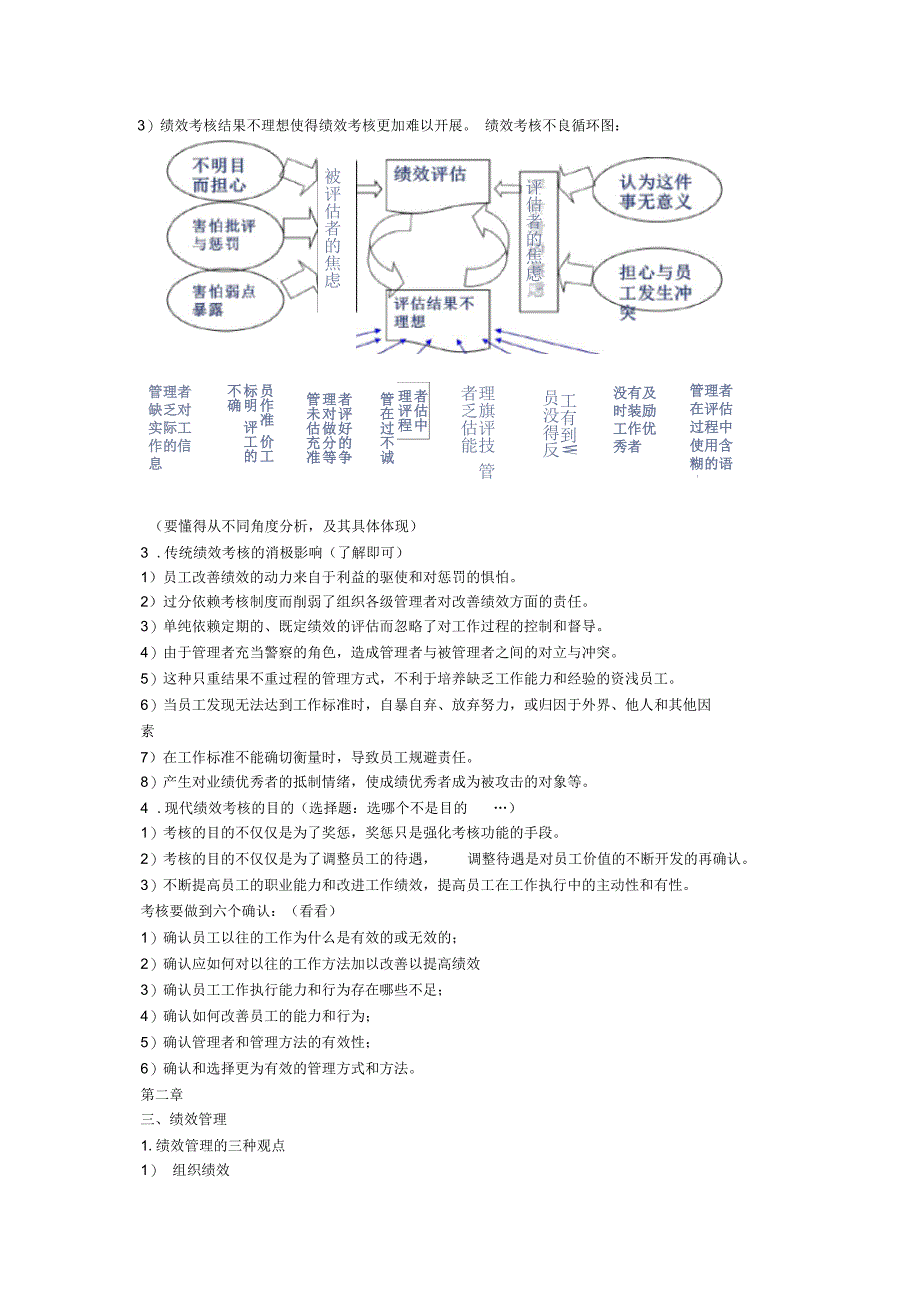 绩效管理期末考试重点_第2页