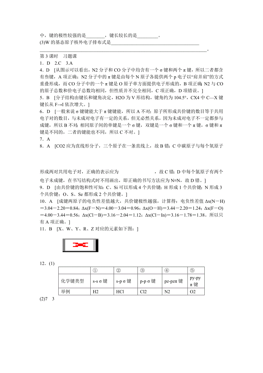 【最新版】高中化学 第1章 原子结构复习课 鲁科版选修3_第4页