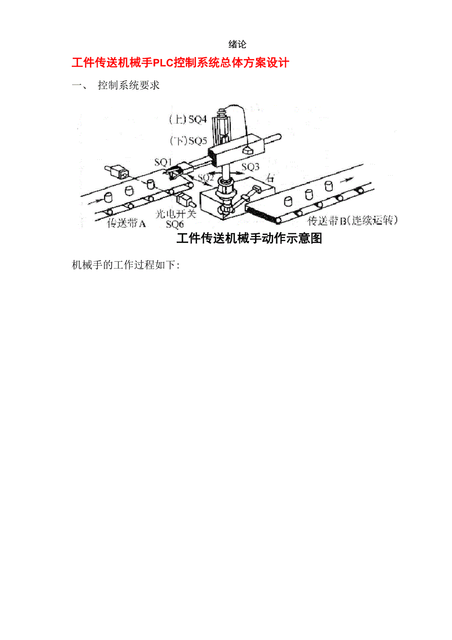 三菱plc控制机械手设计系统_第3页