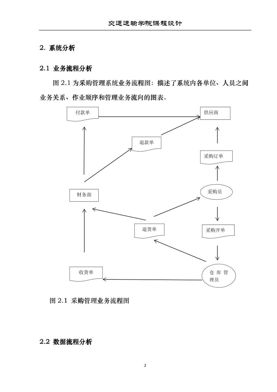 课设企业销售采购管理系统_第5页