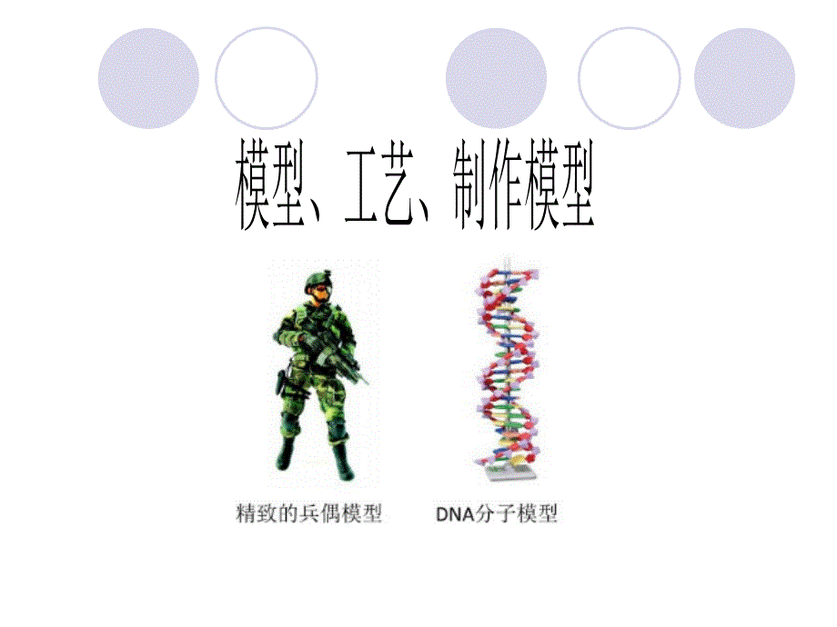 模型和工艺ppt课件_第1页