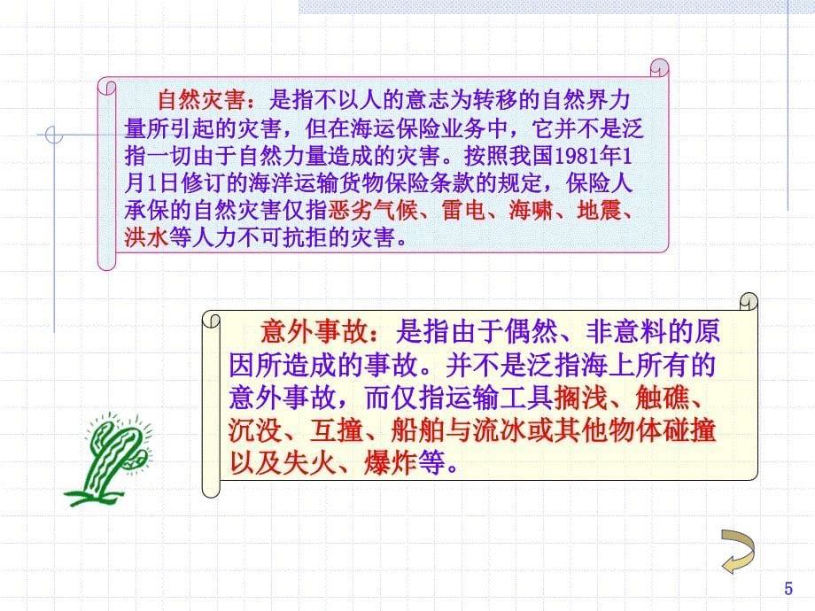 国际货物运输保险ppt课件_第5页