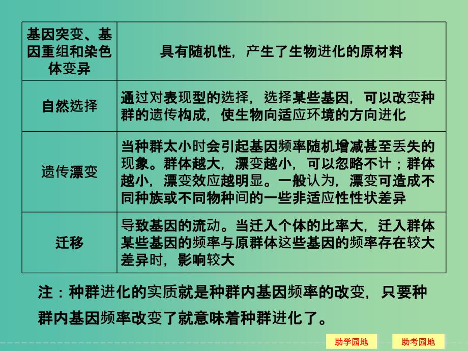 高中生物 第五章 生物的进化课件 苏教版必修2.ppt_第3页