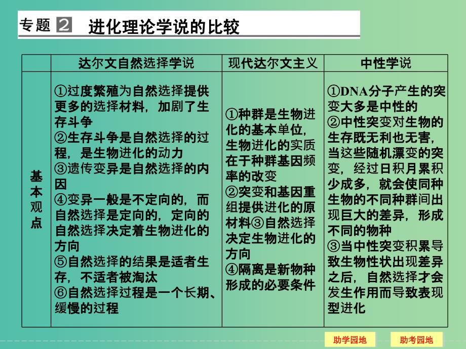 高中生物 第五章 生物的进化课件 苏教版必修2.ppt_第4页