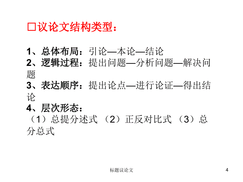 标题议论文课件_第4页