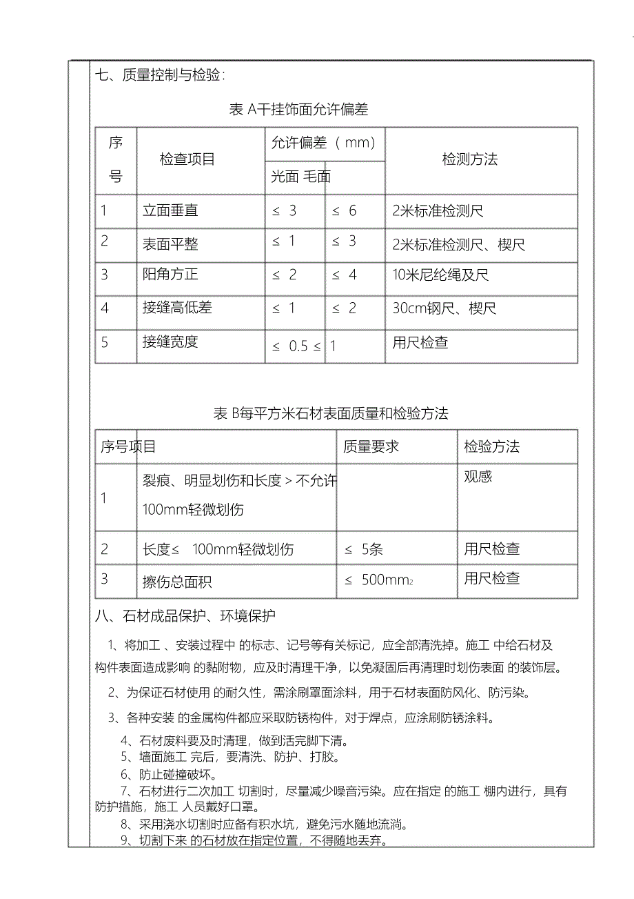 （完整版）外墙石材技术交底(干挂)_第4页