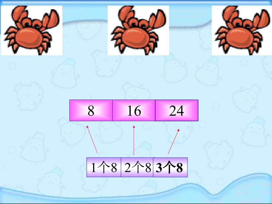 8的乘法口诀PPT课件(人教新课标二年级上册数学课件) (3)_第4页