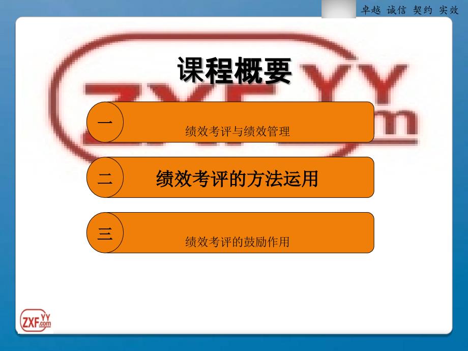 绩效管理改进之企业绩效考评与激励机制ppt课件_第3页