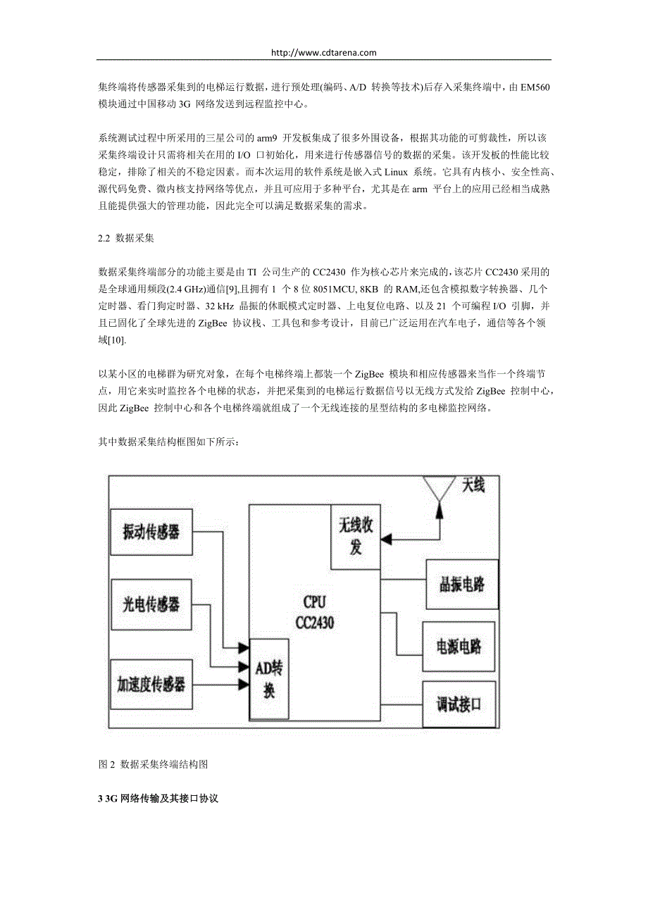 网络技术的多电梯远程监控系统设计方案.docx_第3页