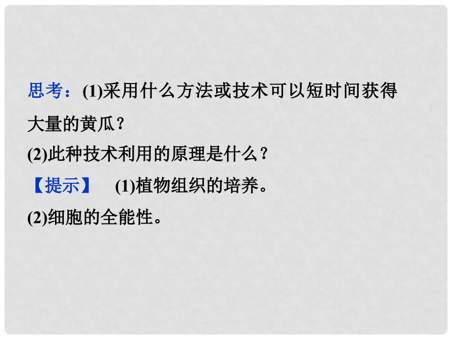 高中生物 第二章第二节植物的克隆课件 浙科版选修3_第4页