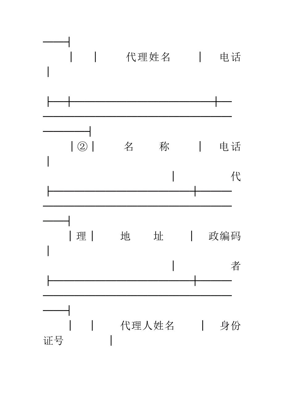 变更或补充登记申请表.docx_第2页