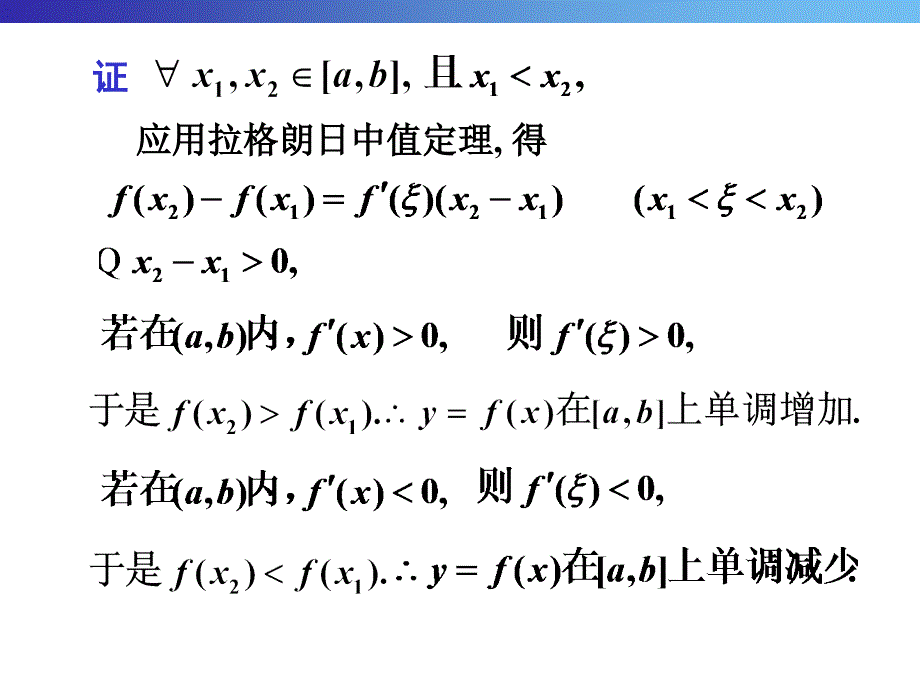 函数单调性的判定方法课件_第2页