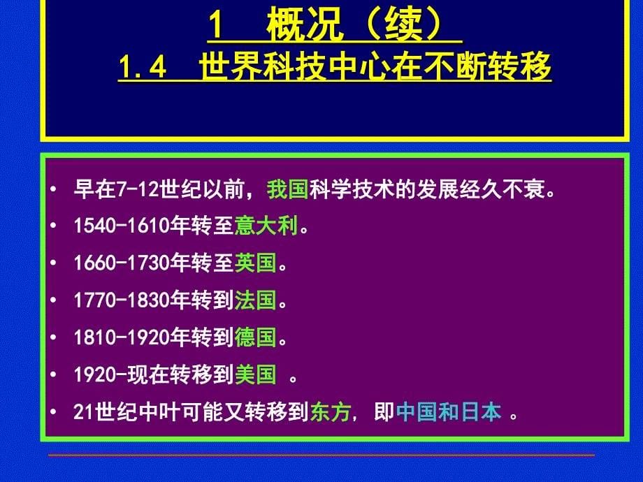 最新现代科学技术的发展现状及展望ppt课件.ppt_第5页