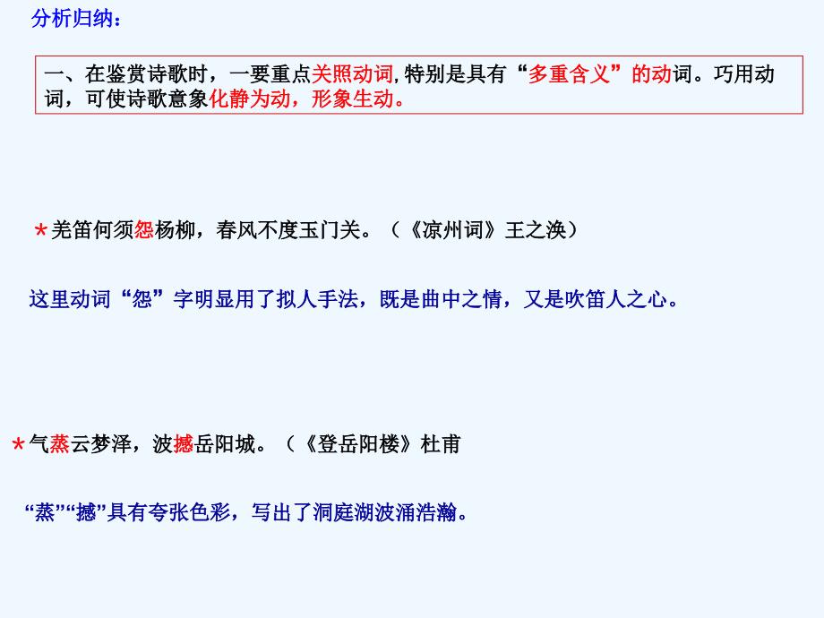高考诗歌鉴赏之炼字炼句收藏_第3页