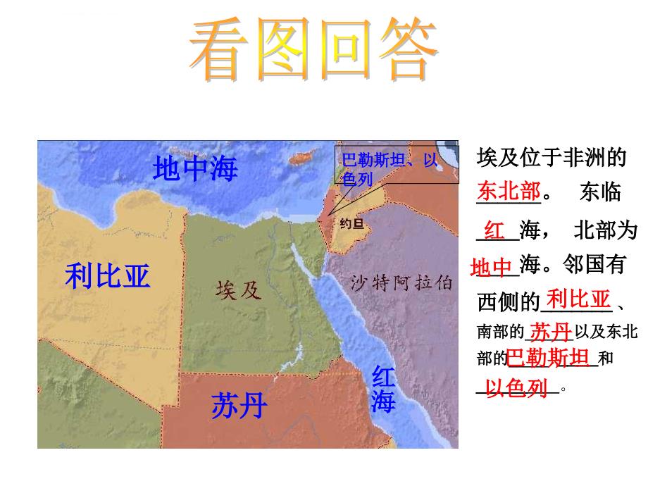 八年级地理下册埃及ppt课件_第4页