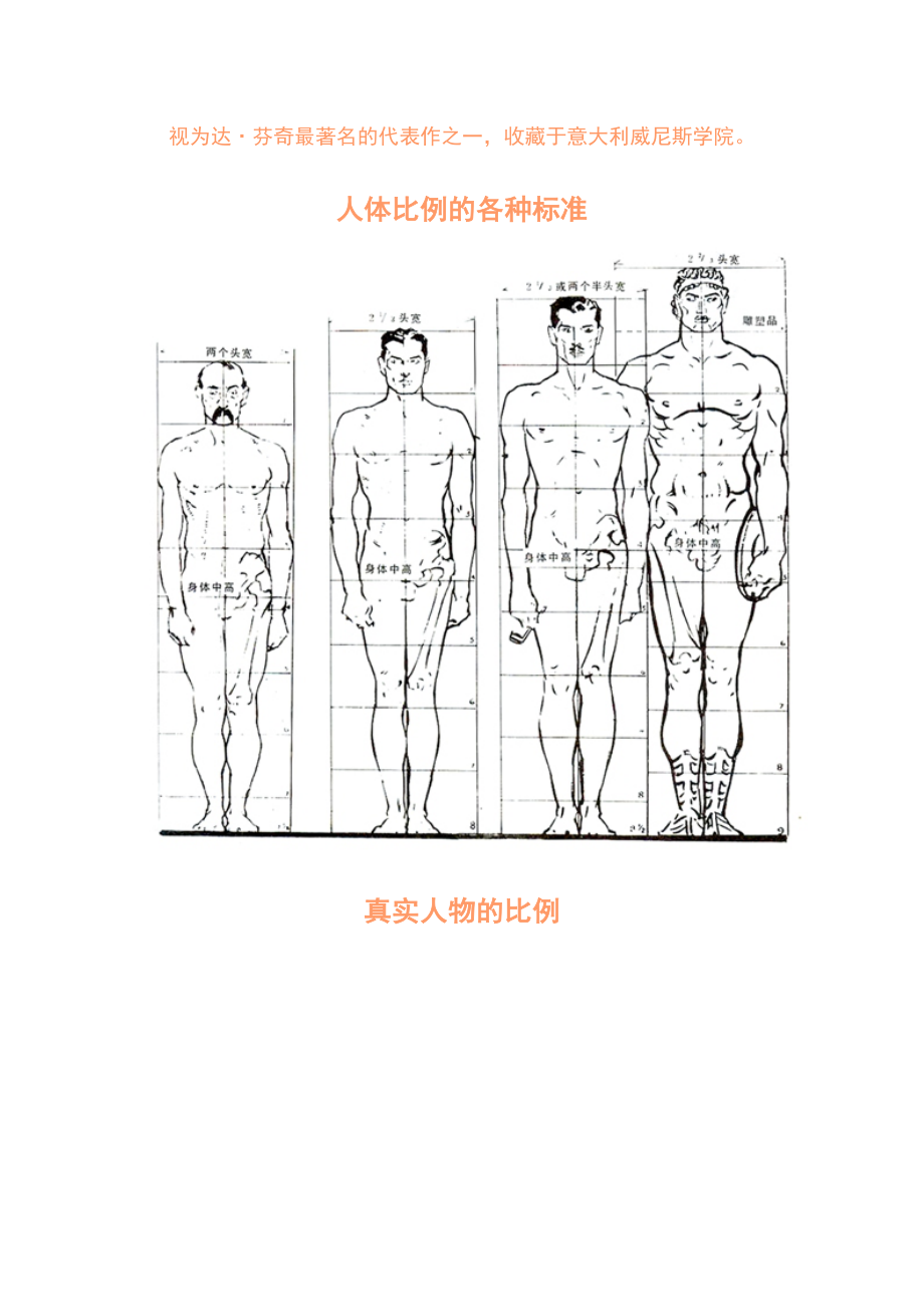 绘画教程人体全面_第3页