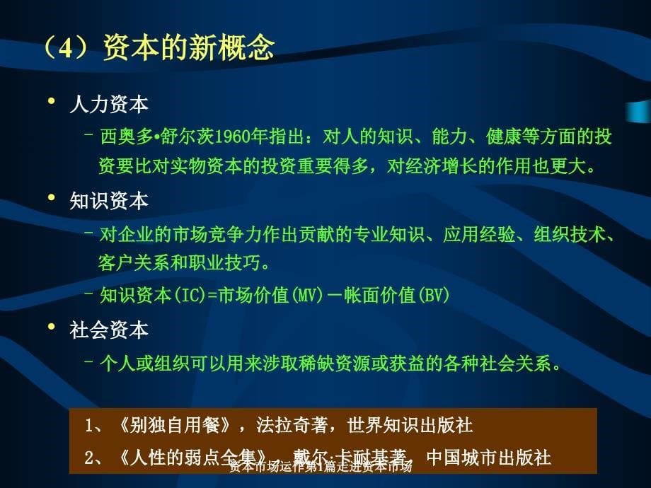 资本市场运作第1篇走进资本市场课件_第5页