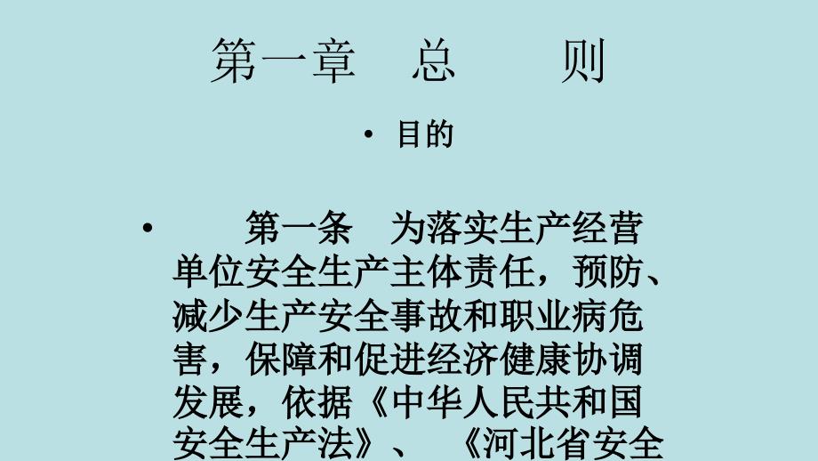 落实生产经营单位安全生产主体责任讲义_第1页