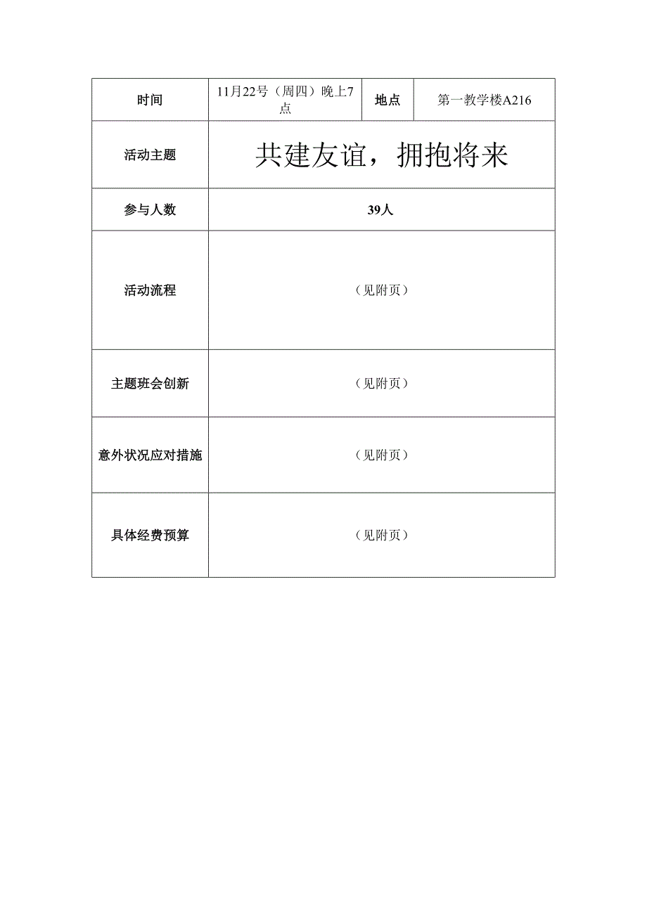 班校级观摩心理班会专题策划书_第4页