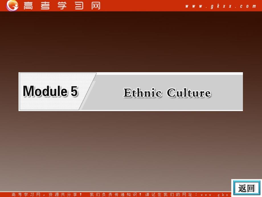 高二英语外研版选修7课件《Module 5 Ethnic Culture》Section Ⅳ Grammar &amp; Writing_第2页