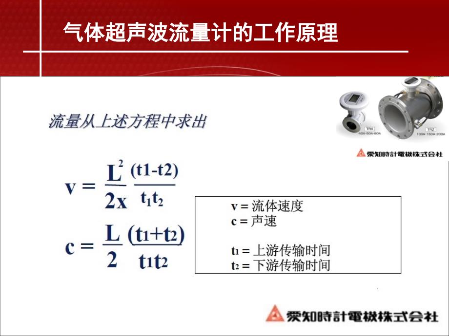 气体超声波流量计介绍通用课件_第4页