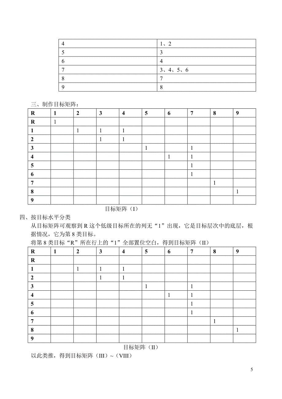 教育信息处理实验报告-ISM教材分析法_第5页