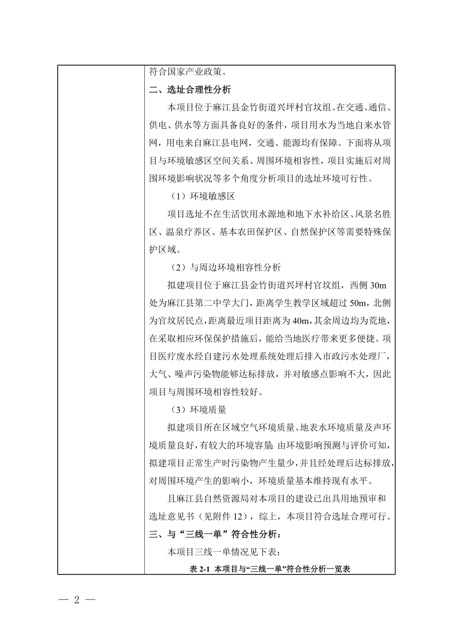 麻江县人民医院迁建工程项目环评报告.doc_第5页