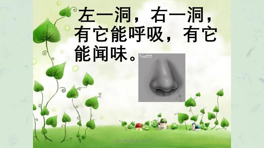 小班语言翘翘的鼻子用处多课件_第2页