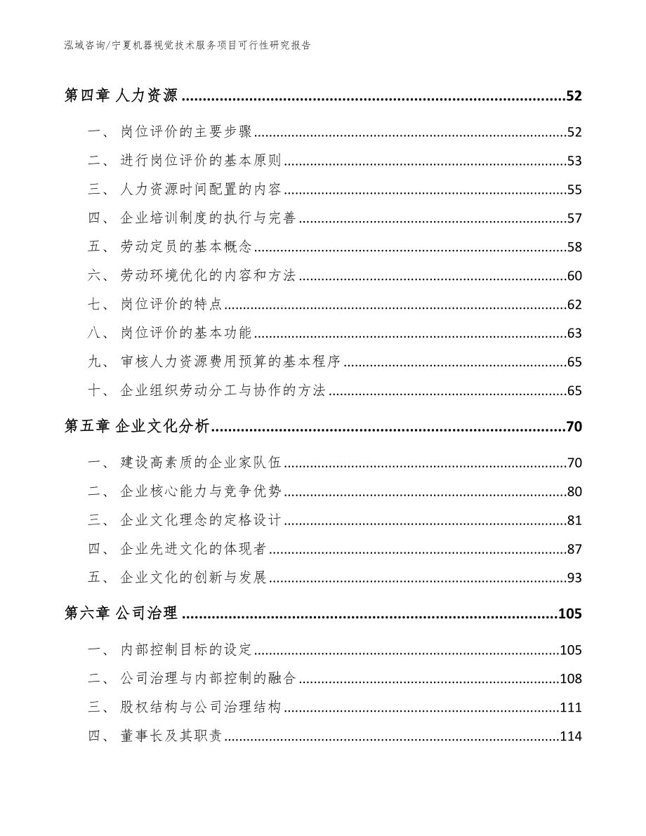 宁夏机器视觉技术服务项目可行性研究报告（范文参考）_第3页