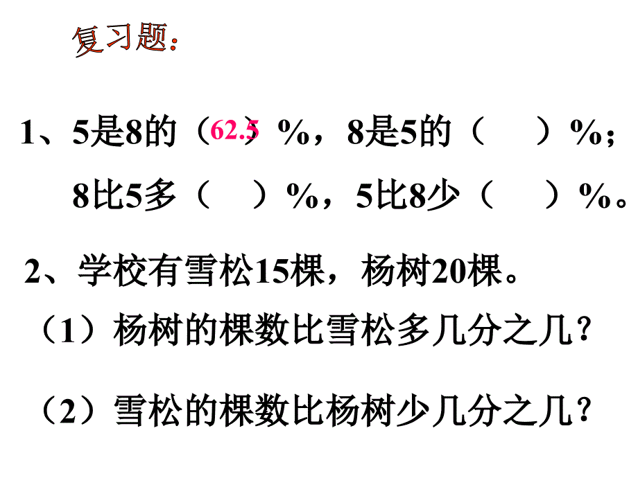 百分数解决问题例题2二_第3页