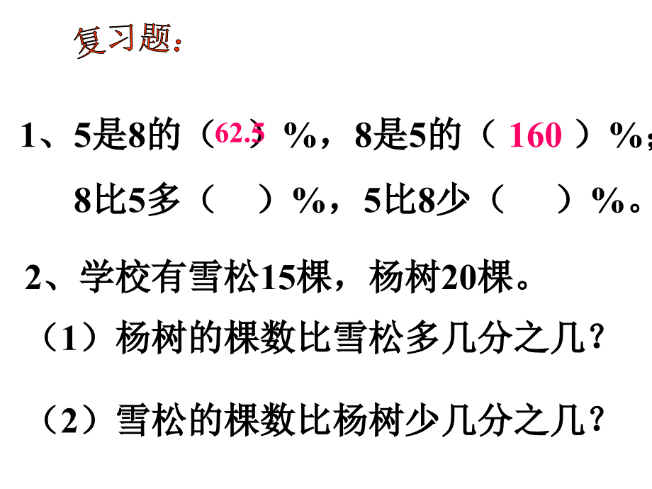 百分数解决问题例题2二_第4页