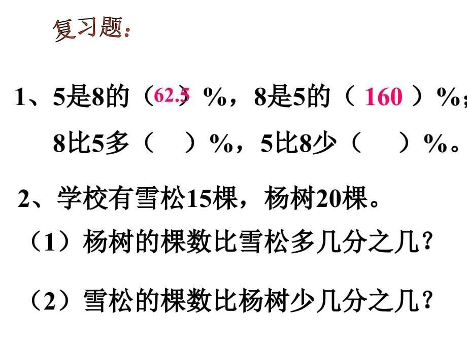 百分数解决问题例题2二_第5页