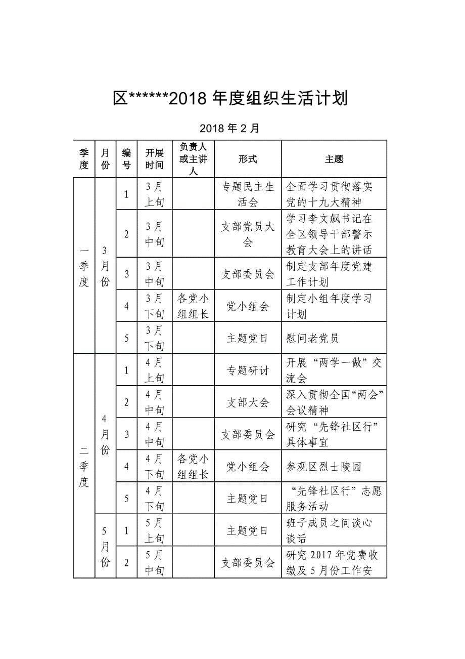 机关2018年度机关党支部工作计划.doc_第5页