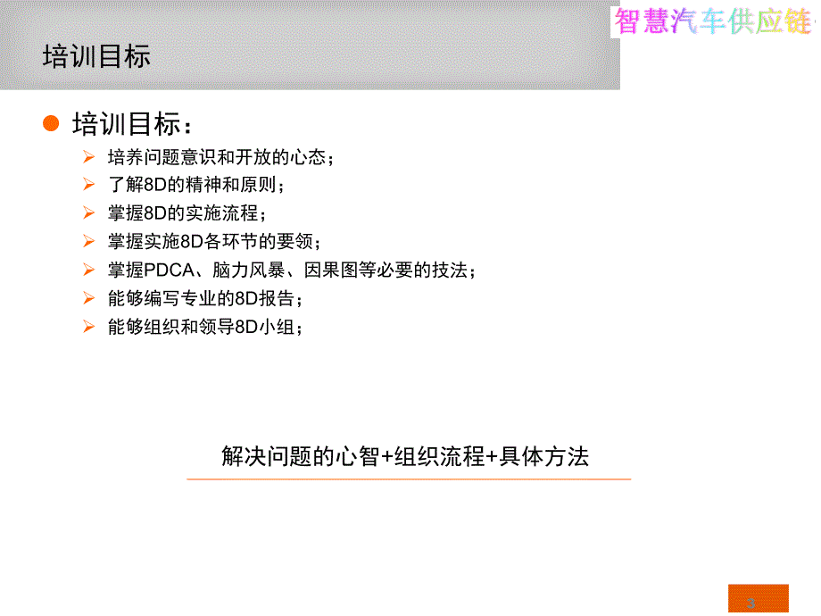 福特经典8D报告模板PowerPoint演示文稿_第3页