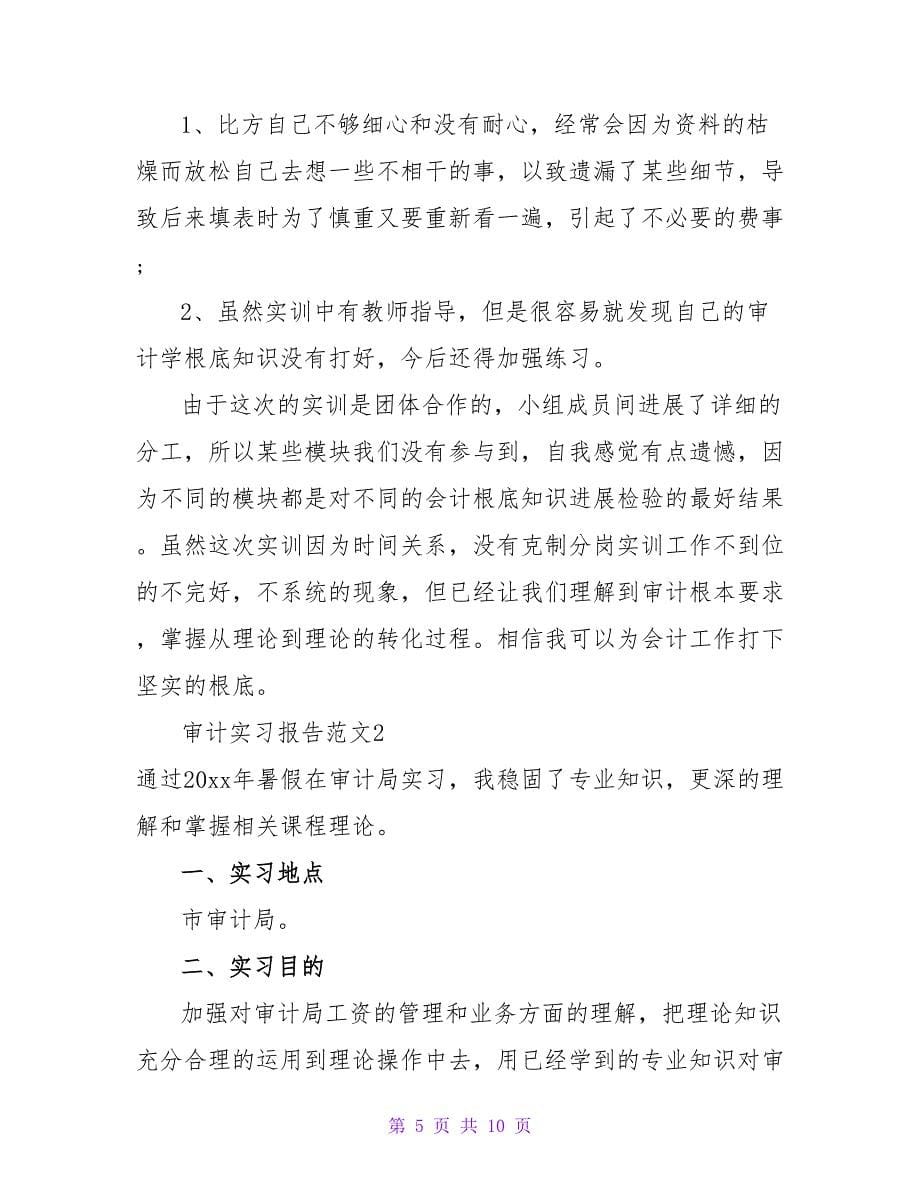 审计实习报告范文_1.doc_第5页