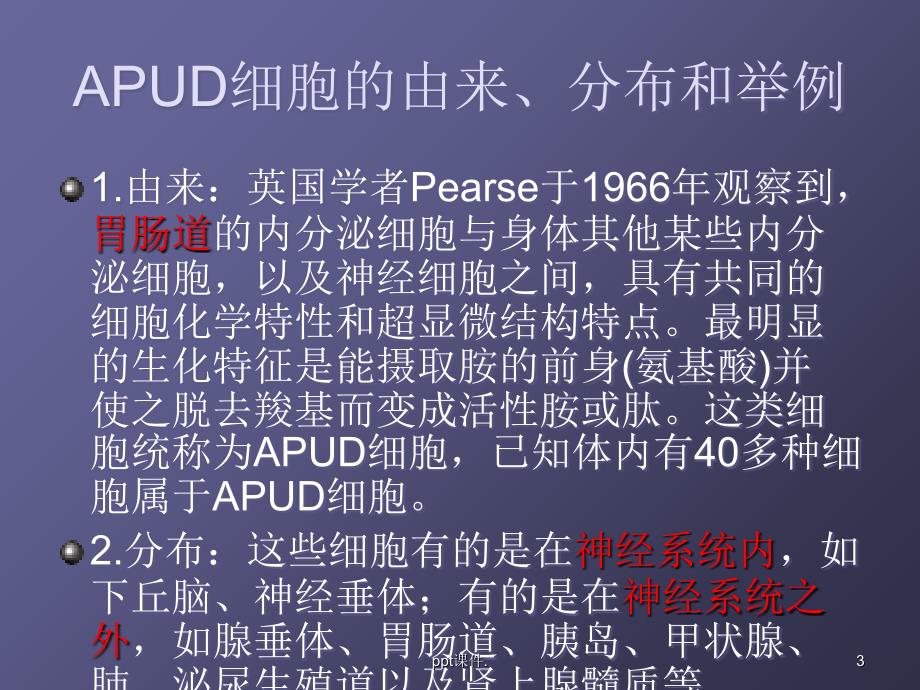 APUD细胞及APUD细胞瘤ppt课件_第3页