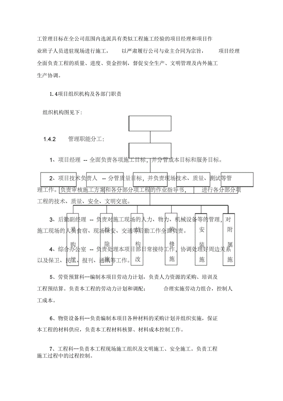 装饰装修工程施工方案整理整理_第3页