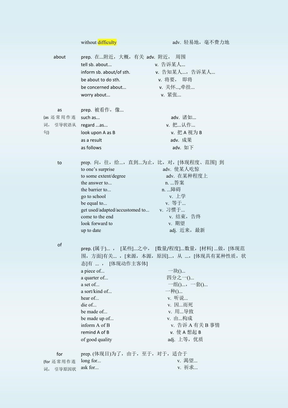 2023年成人英语三级关键词.doc_第5页