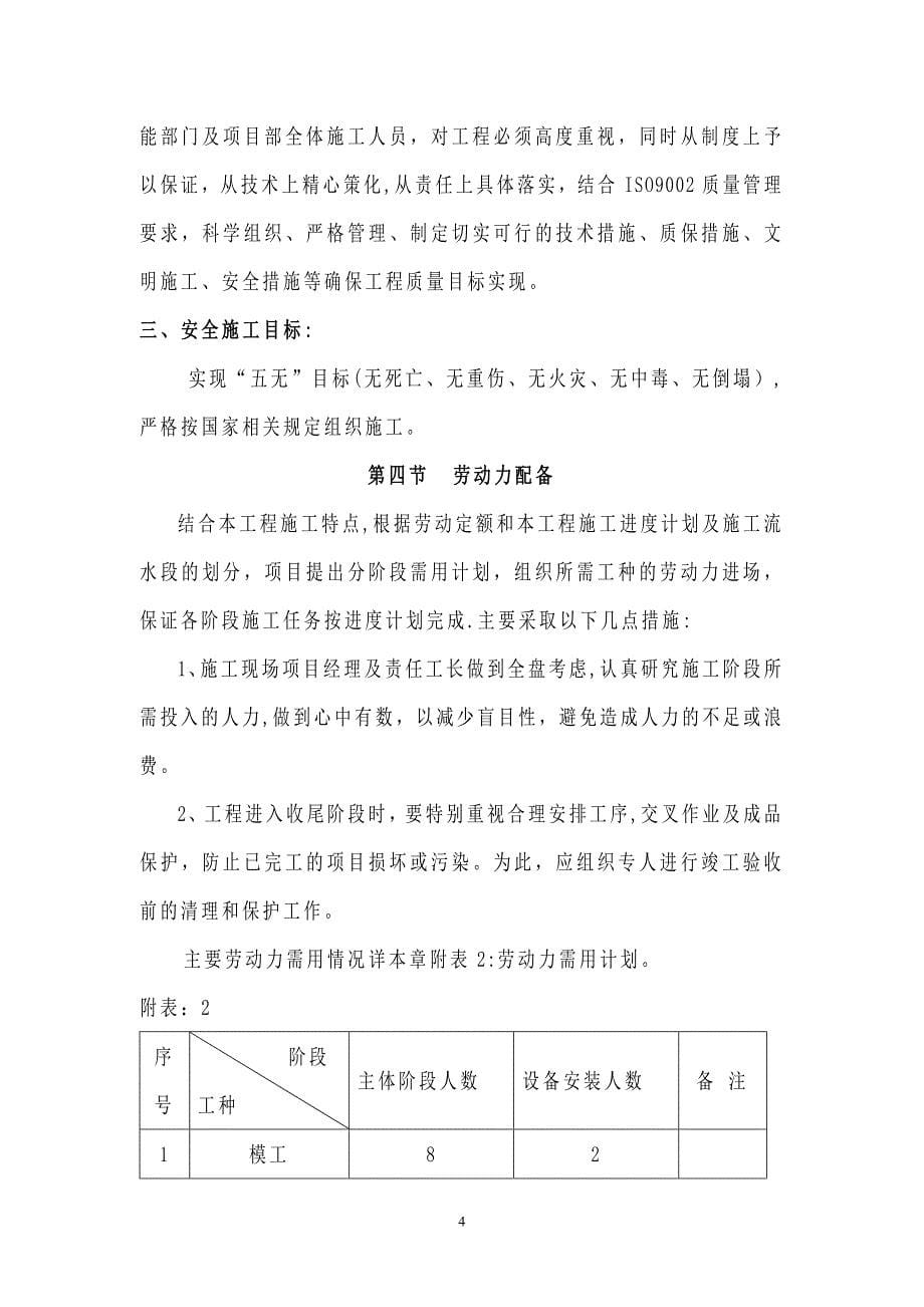 沼气工程施工组织设计【建筑施工资料】.doc_第5页