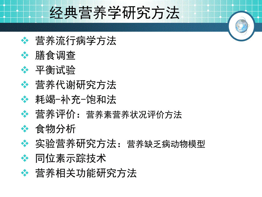 营养学研究方法完整版（健康保健）_第4页