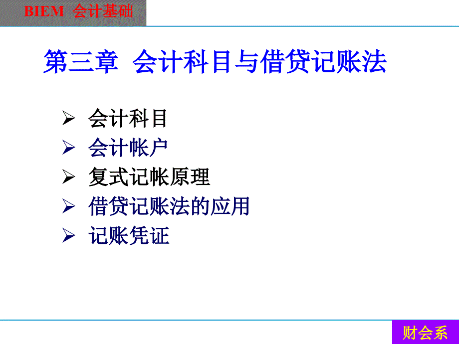 设置会计科目和账户_第1页