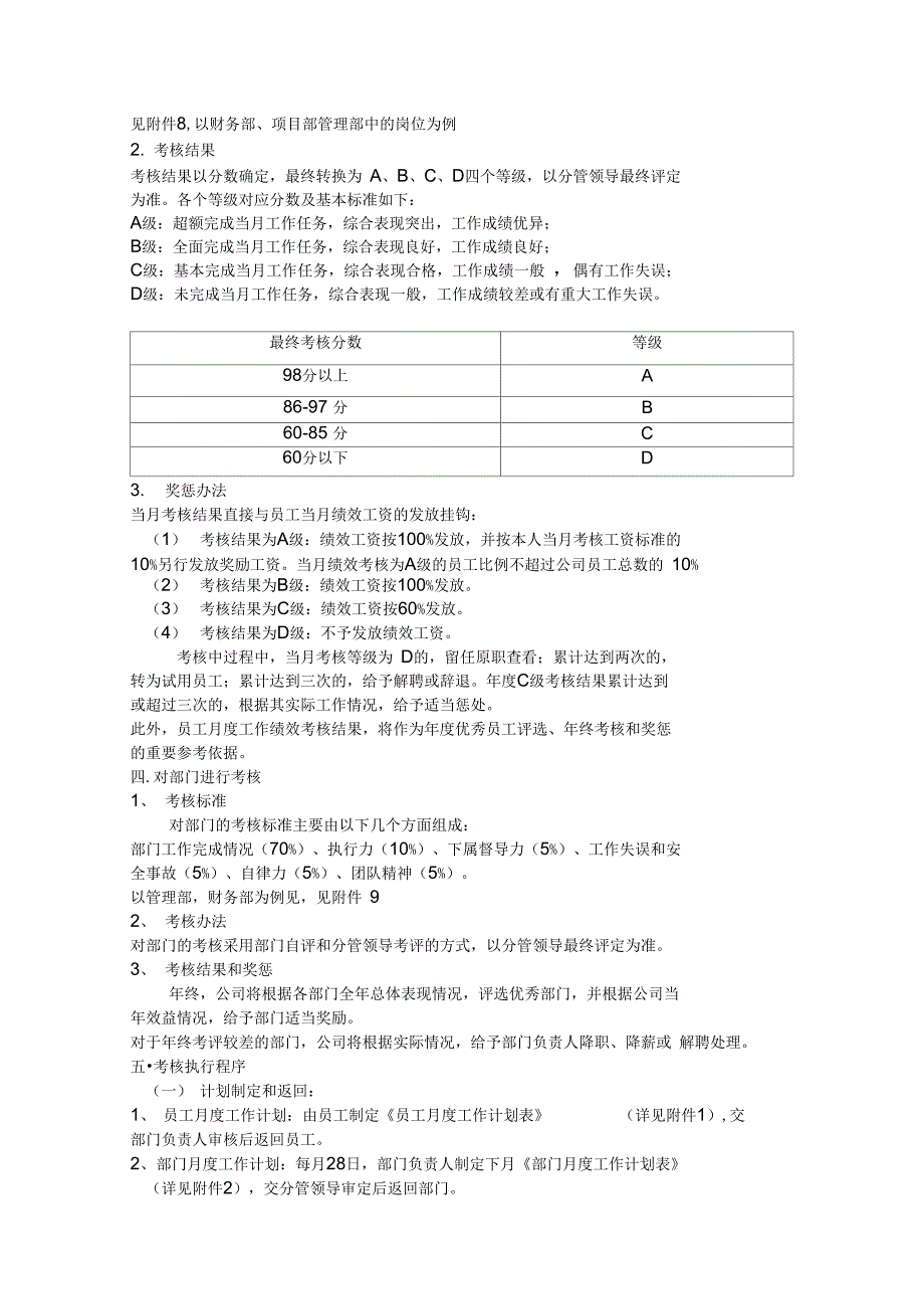 A公司绩效管理体系设计_第2页