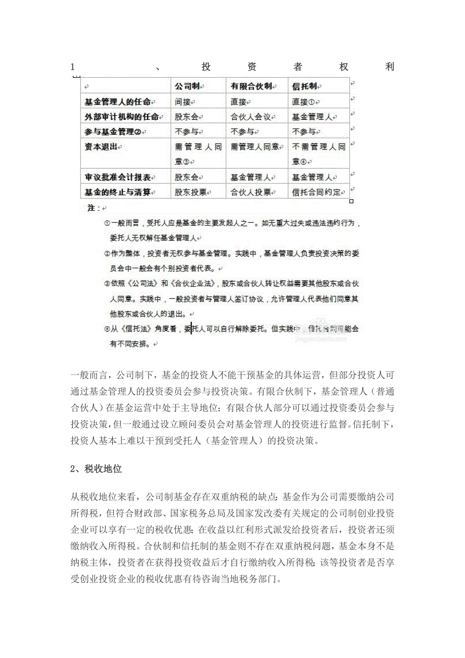 私募股权投资基金公司设立方案.doc_第3页