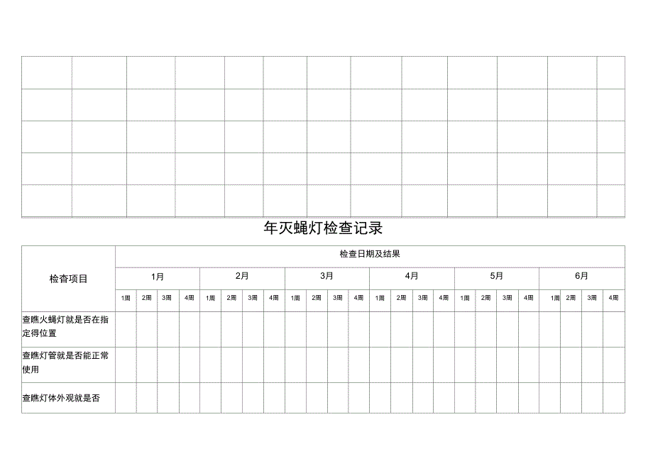 过程检验记录表_第3页